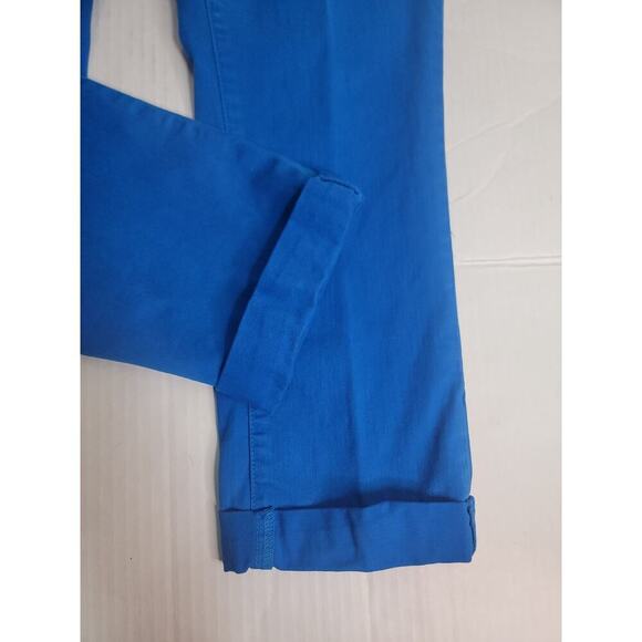 Not Your Daughters Jeans Boyfriend SZ 14 High Rise Lift Tuck Technology Blue - Picture 4 of 11
